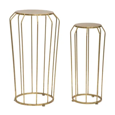 Stoliki THING Para Ø 38X70-26,8X60 cm